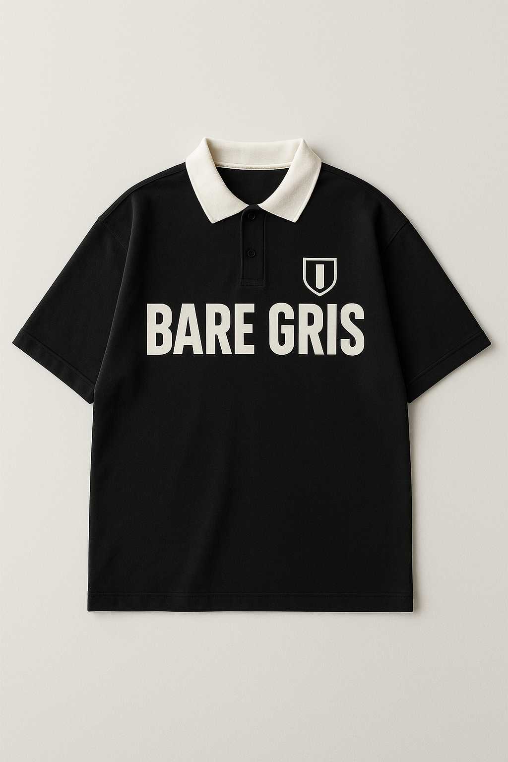 Terrace Polo — Matte Black